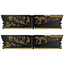 Team T-Force Vulcan Tuf Gaming Alliance 16Gb (2X8Gb) 3200Mhz Cl16 Ddr4 Gaming Ram (Tltyd416G3200Hc16Fdc01)