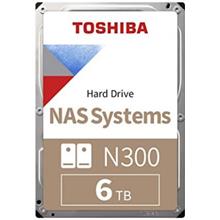 6Tb Toshıba N300 7200Rpm Sata3 256Mb Hdwg460Uzsva