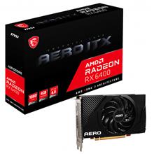 Msı Radeon Rx 6400 Aero Itx 4Gb Gddr6 Hdmı Dp 64Bit