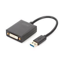 DIGITUS USB 3.0 - DVI-I ÇEVİRİCİ DA-70842