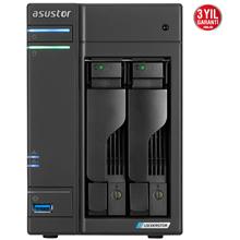 Asustor As6602T 2 Yuvalı 4Gb Nas Depolama Ünitesi