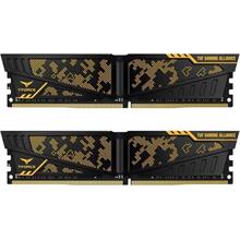 Team T-Force Vulcan Tuf Gaming Alliance 16Gb (2X8Gb) 3600Mhz Cl19 Ddr4 Gaming Ram (Tltyd416G3600Hc19Adc01)