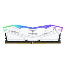 Team T-Force Delta Rgb White 32Gb(2X16Gb) 7200Mhz Ddr5 Cl34 Gaming Ram (Ff4D532G7200Hc34Adc01)