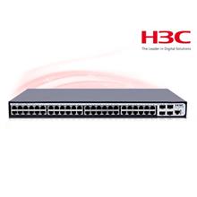 H3C 9801A1Q5 S1850-52P 48 Port Gıgabıt + 4X1Gb Sfp Uplınk Web Yönetilebilir L2 Rackmount Swıtch