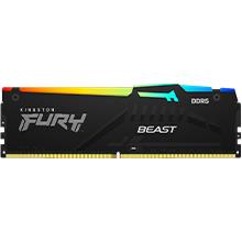 16Gb Kıngston Fury Beast Rgb Ddr5 4800Mhz Kf548C38Bbak2-16