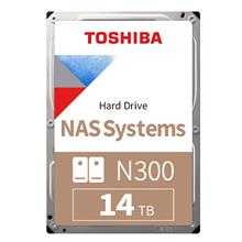 14Tb Toshıba N300 7200Rpm Sata 256Mb Hdwg21Euzsva