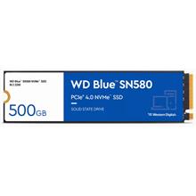 500GB WD BLUE M.2 NVMe SN580 GEN4 WDS500G3B0E 4000/3600MB/s SSD 