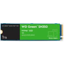 1TB WD GREEN M.2 NVMe SN350 3200/2500MB/s WDS100T3G0C SSD