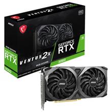 Msı Rtx 3060 Ventus 2X 8G Oc 8Gb Gddr6 Hdmı Dp 128Bit