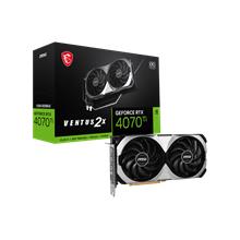 Msı Geforce Rtx 4070 Tı Ventus 2X 12G Oc 12Gb Gddr6X Hdmı Dp 192Bit