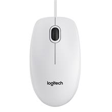 Logıtech B100 Nano Mouse Kablolu Beyaz 910-003360