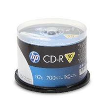 Hp Cd-R 52X 50 Li Cakebox 700Mb 80Dk.(Cre00017-3)