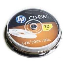 Hp Cd-Rw Yazılır/Silinir 10 Lu Cakebox (Cwe00018-3