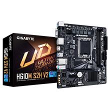 GIGABYTE H610M S2H V2 DDR5 5600MHZ D-SUB HDMI DP MATX 1700P 