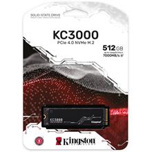 512GB KINGSTON KC3000 M.2 NVMe PCIe 4.0 SKC3000S/512G 7000/3900MB/s