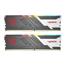 Patriot Viper Venom RGB 64GB (2x32GB) DDR5 6000MHz CL30 Gaming Ram (Bellek) (PVVR564G600C30K)