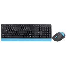 Frısby Fk-4885Qu Kablosuz Klavye Mouse Set Mavi