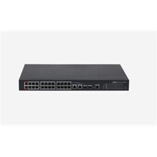 Dahua Pfs4226-24Et-240 24 Port 24Xfe-2Ge-2Sfp 240W Yönetilebilir Poe Switch