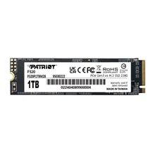 Patriot P320 1Tb 3000/2200Mb/S Nvme M.2 Ssd Disk (P320P1Tbm28)