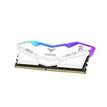 Team T-Force Delta Rgb White 32Gb(2X16Gb) 6400Mhz Ddr5 Gaming Ram Cl40 (Ff4D532G6400Hc40Bdc01)