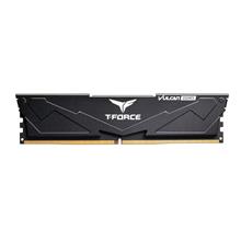 Team T-Force Vulcan Black 32Gb(2X16Gb) 6400Mhz Ddr5 Cl40 Gaming Ram (Flbd532G6400Hc40Bdc01) 