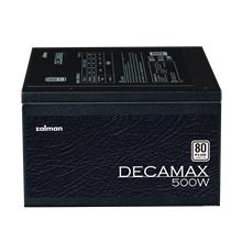 Zalman Decamax 500W Zm500-Lx3 80+ Standard Power Supply