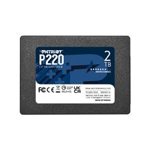 Patriot P220 2Tb 550/500Mb/S 2.5¨ Sata3 Ssd Disk (P220S2Tb25)