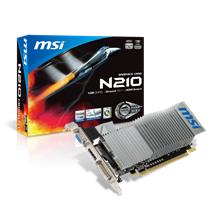 Msı N210-1Gd3/Lp 64Bit 1Gb Ddr3 Vga Dvı Hdmı 64B