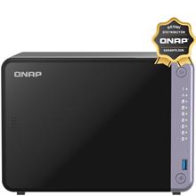 Qnap Ts-632X-4G 6 Yuvalı 4Gb Depolama Ünitesi (Resmi Distribütör Garantili)