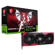 Msı Geforce Rtx 4070 Super 12G Gamıng X Slım Mlg