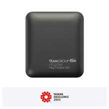 Team Pd20M 1Tb Mag Portable Ssd Gray  20000/2000Mb/S (Tpseg2001T0C108)