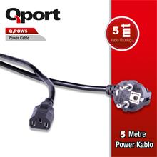 Qport Q-Pow5 5M Power Kablosu