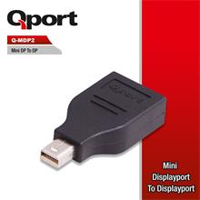 Qport Q-Mdp2 Mını Dısplay Port To Dısplay Port Cevırıcı