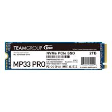 Team Mp33 Pro 2Tb 3500/3000Mb/S Nvme Pcıe Gen3X4 M.2 Ssd Disk (Tm8Fpd002T0C101)