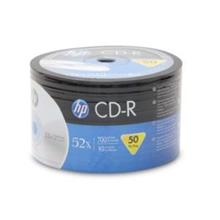 Hp Cd-R 52X 50 Li Spındle 700Mb 80Dk.(Cre00070-3)