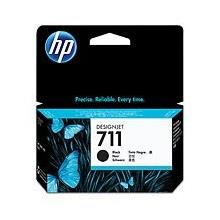 HP 711 Black Siyah 38ML Plotter Kartuşu CZ129A