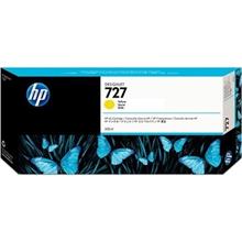 HP 727 Yellow Sarı 300ML Plotter Kartuşu F9J78A