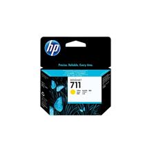 HP 711 Yellow Sarı 29ML Plotter Kartuşu CZ132A