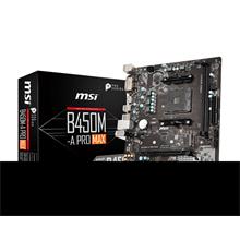 MSI B450M-A PRO MAX DDR4 3466(OC)MHz DVI HDMI M.2 MATX AM4