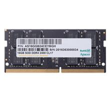 Apacer 16Gb (1X16Gb) 3200Mhz Cl22 Ddr4 Notebook Sodımm Ram (Es.16G21.Gsh)