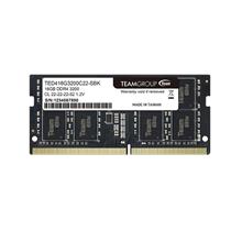 Team Elite 16Gb (1X16Gb) 3200Mhz Cl22 Ddr4 Notebook Sodımm Ram (Ted416G3200C22-S01)