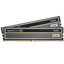 Team Elite Plus Black 16 Gb (2X8Gb) 4800Mhz Ddr5 Cl40 U-Dımm Ram (Tpbd516G4800Hc40Dc016) 