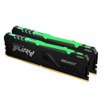 16Gb Kıngston Fury Beast  Rgb Ddr4 3200Mhz Kf432C16Bbak2/16 2X8G