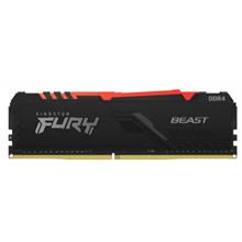 16Gb Kıngston Fury Beast Rgb Ddr4 3200Mhz Kf432C16Bb1A/16 1X16G