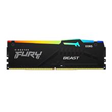 16Gb Kıngston Fury Beast Ddr5 Rgb 5600Mhz Kf556C40Bba-16