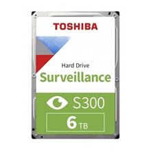 6TB TOSHIBA 5400RPM S300 PRO SATA3 256MB 7/24 HDWT860UZSVA