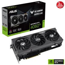 Asus Tuf-Rtx4060Tı-O8G-Gamıng 8Gb Gddr6 Hdmı Dp 128Bit 