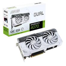 Asus Dual-Rtx4070-O12G-Whıte 12Gb Gddr6X Hdmı Dp 192Bit