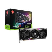 Msı Geforce Rtx 4080 Gamıng X Trıo 16G 16Gb Gddr6X Dp Hdmı 256Bit