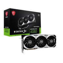 Msı Geforce Rtx 4080 Ventus 3X Oc 16Gb Gddr6X Hdmı Dp 256Bit